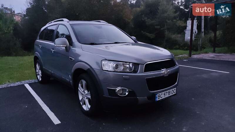 Chevrolet Captiva 2012