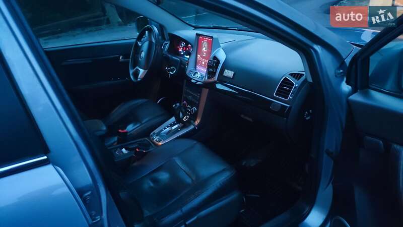 Chevrolet Captiva 2012