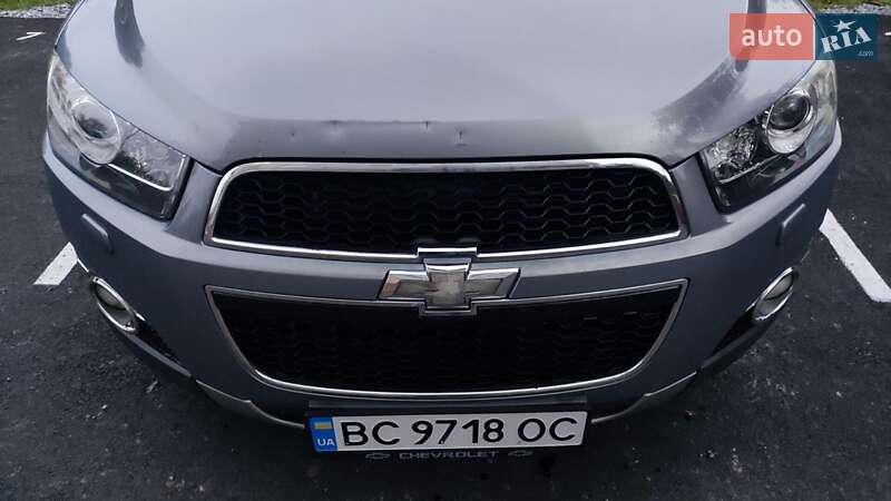 Chevrolet Captiva 2012