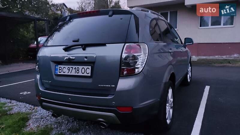 Chevrolet Captiva 2012