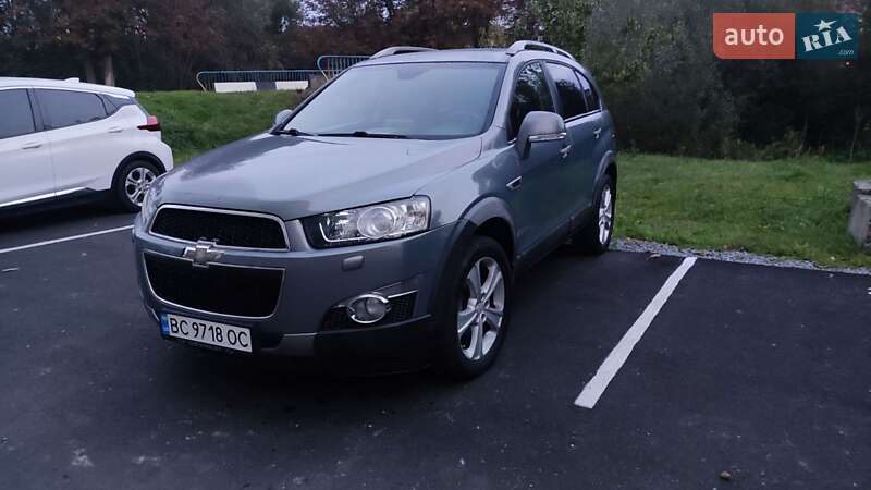 Chevrolet Captiva 2012