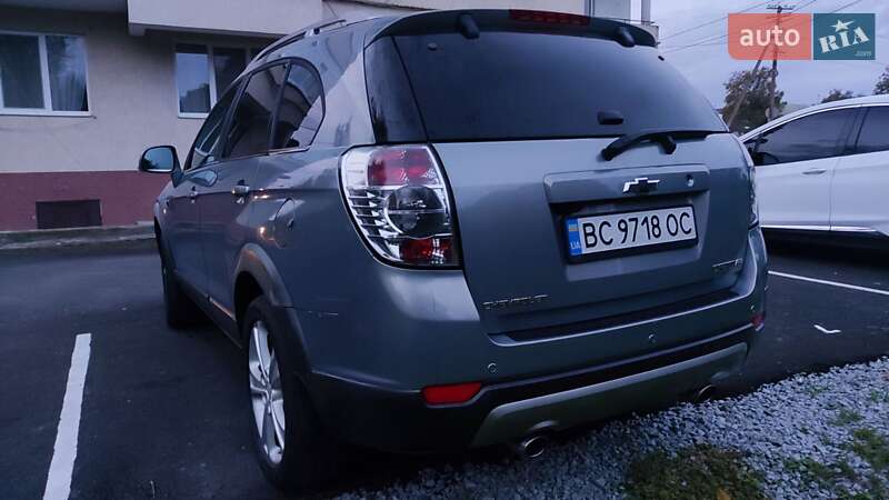 Chevrolet Captiva 2012