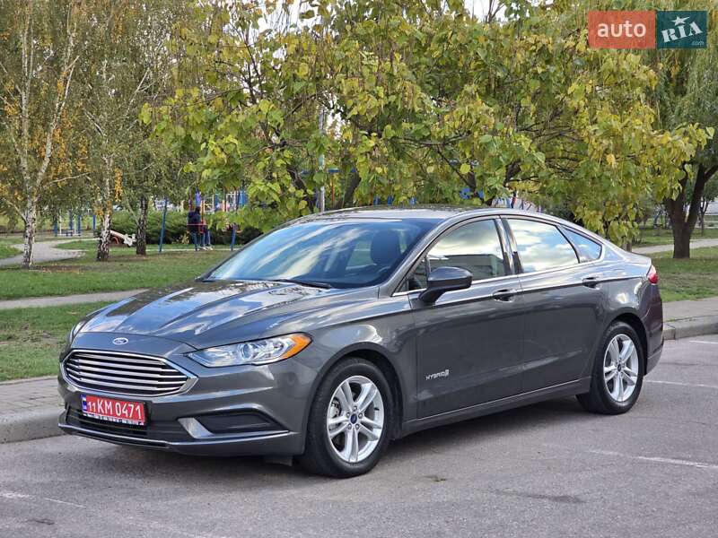 Ford Fusion 2018