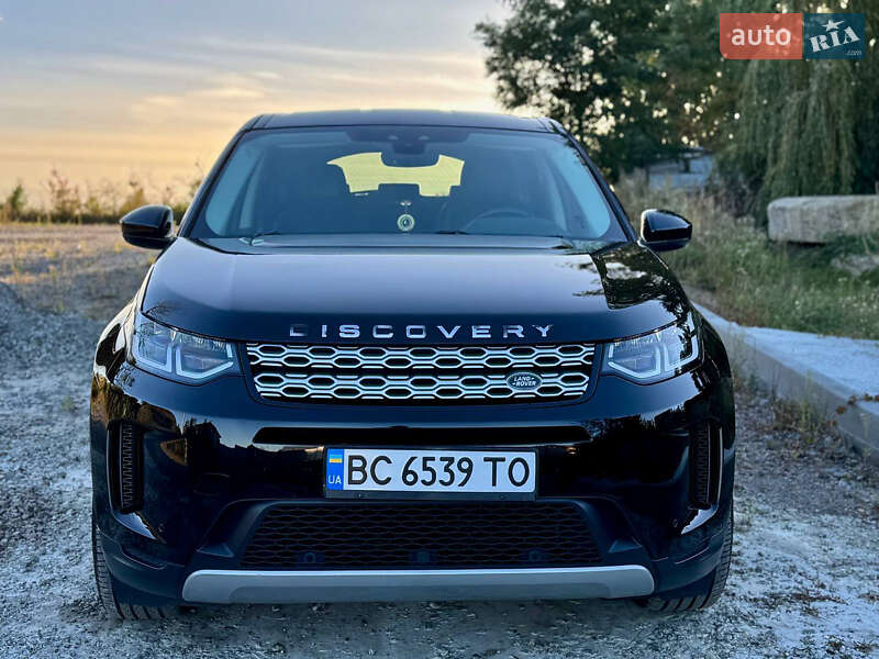 Land Rover Discovery Sport 2019