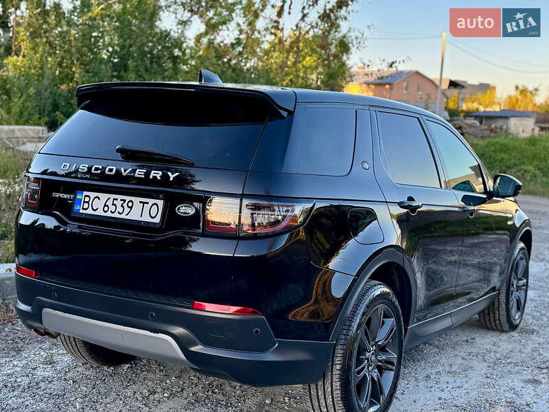 Land Rover Discovery Sport 2019