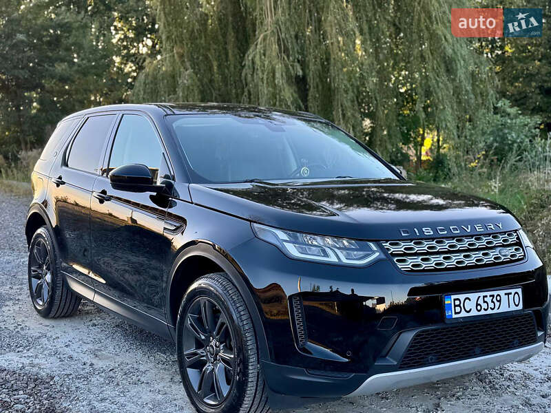 Land Rover Discovery Sport 2019