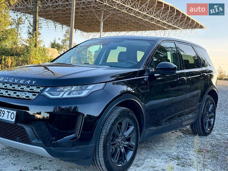 Land Rover Discovery Sport 2019