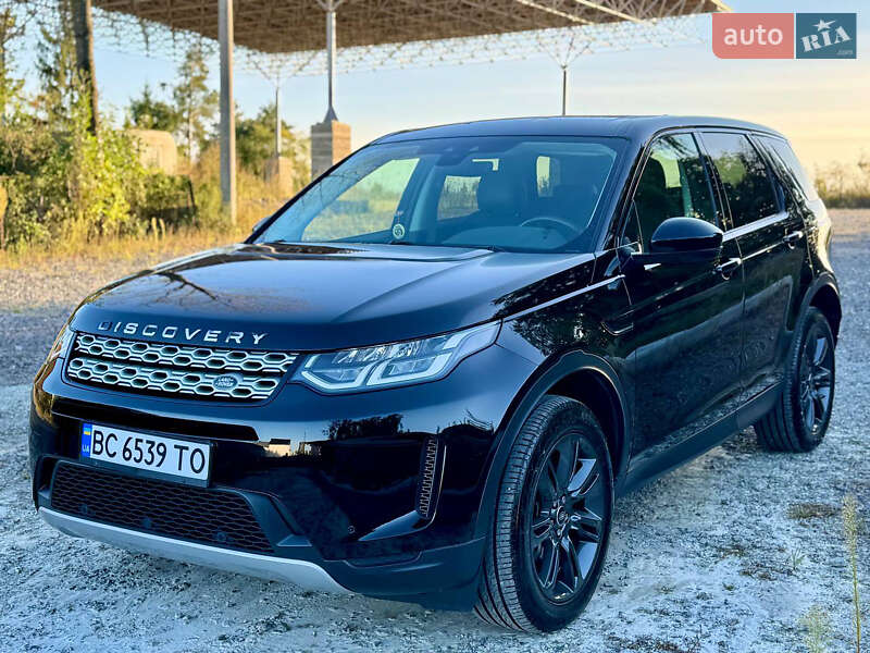 Land Rover Discovery Sport 2019