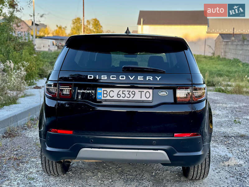 Land Rover Discovery Sport 2019