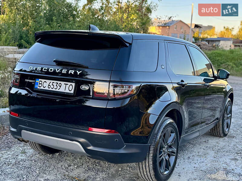 Land Rover Discovery Sport 2019