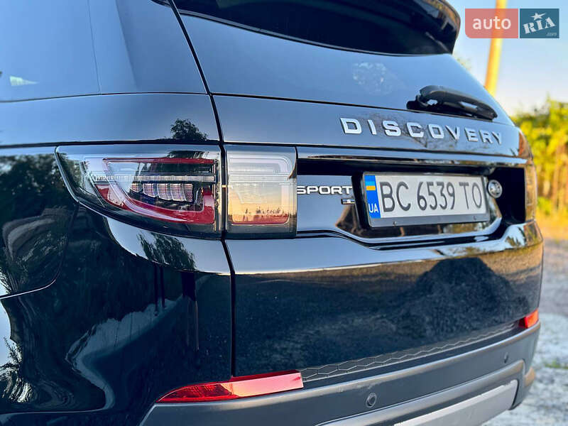 Land Rover Discovery Sport 2019