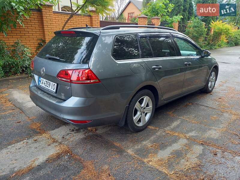 Volkswagen Golf 2015