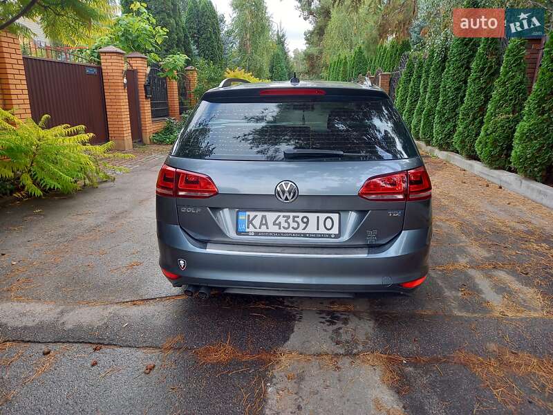 Volkswagen Golf 2015