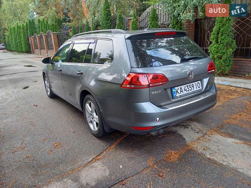 Volkswagen Golf 2015