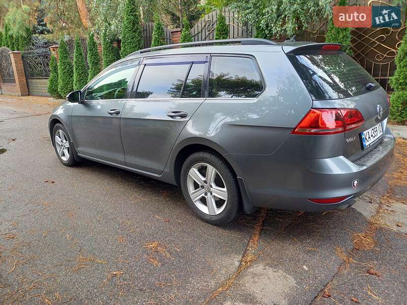 Volkswagen Golf 2015