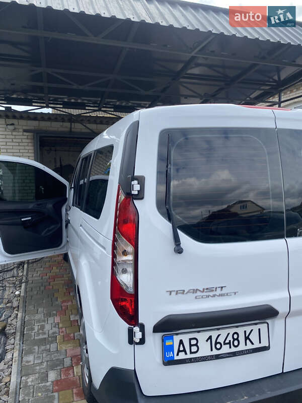 Ford Transit Connect 2014