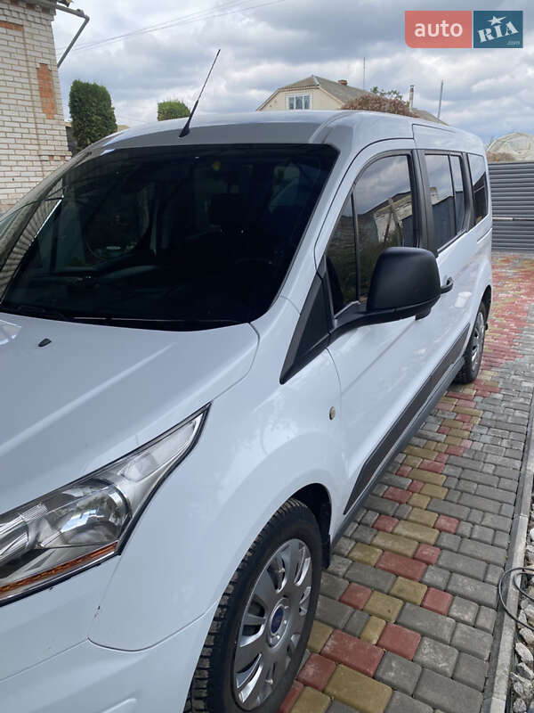 Ford Transit Connect 2014