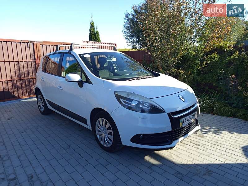 Renault Scenic 2013