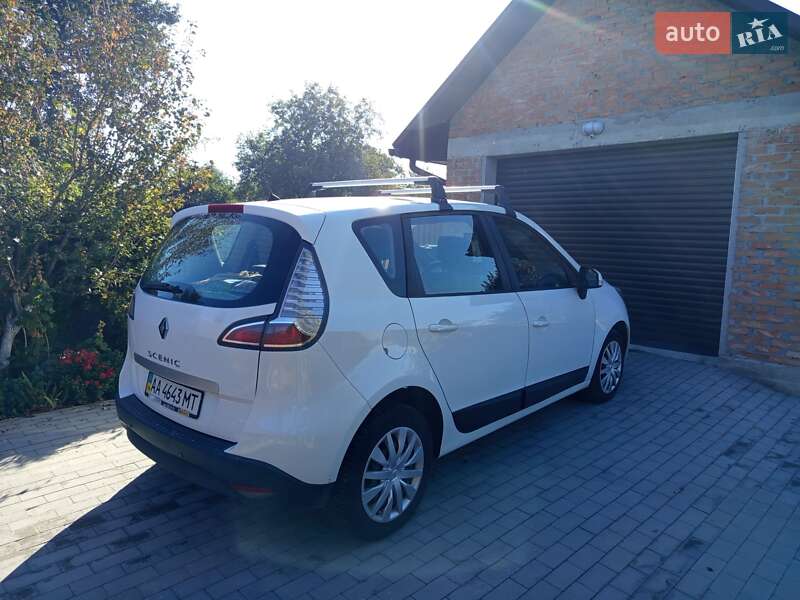 Renault Scenic 2013