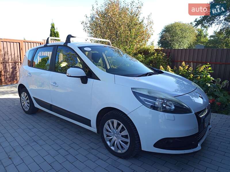 Renault Scenic 2013
