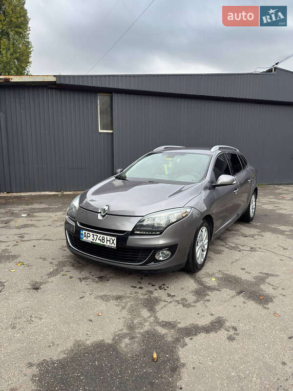 Renault Megane 2013