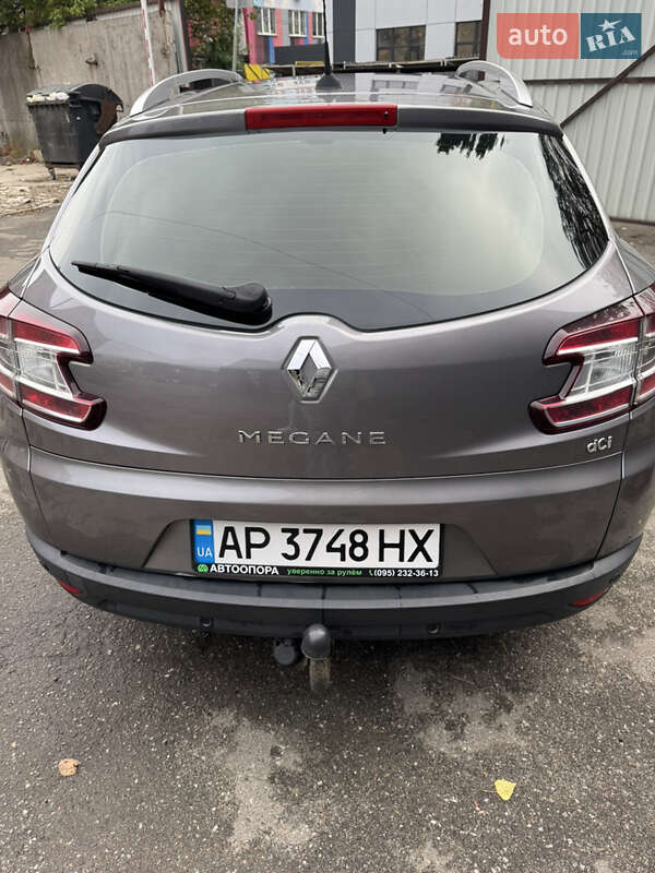 Renault Megane 2013