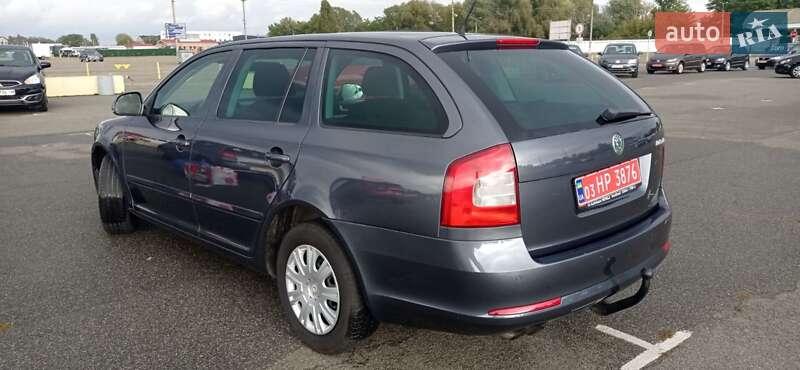 Skoda Octavia 2009