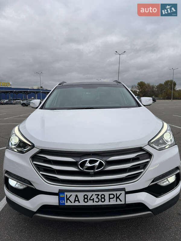 Hyundai Santa FE 2016