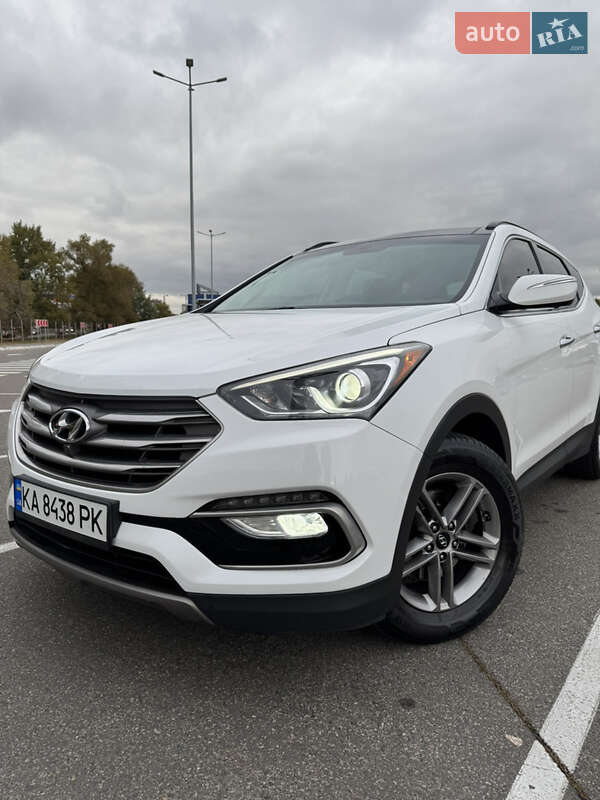 Hyundai Santa FE 2016