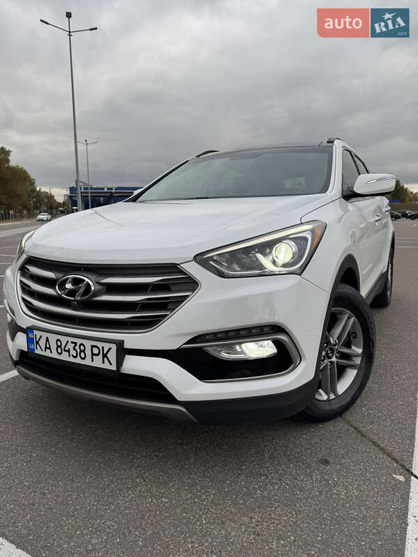 Hyundai Santa FE 2016