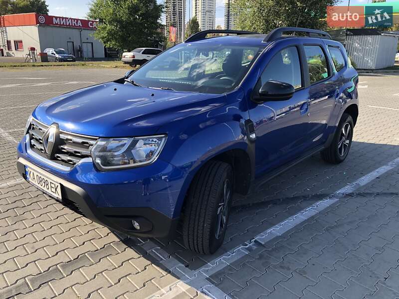 Renault Duster 2021