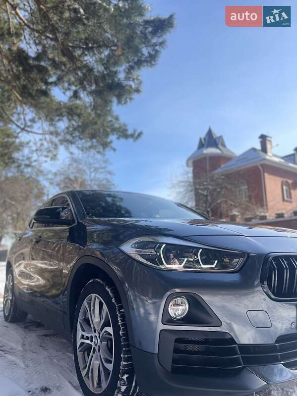 BMW X2 2018