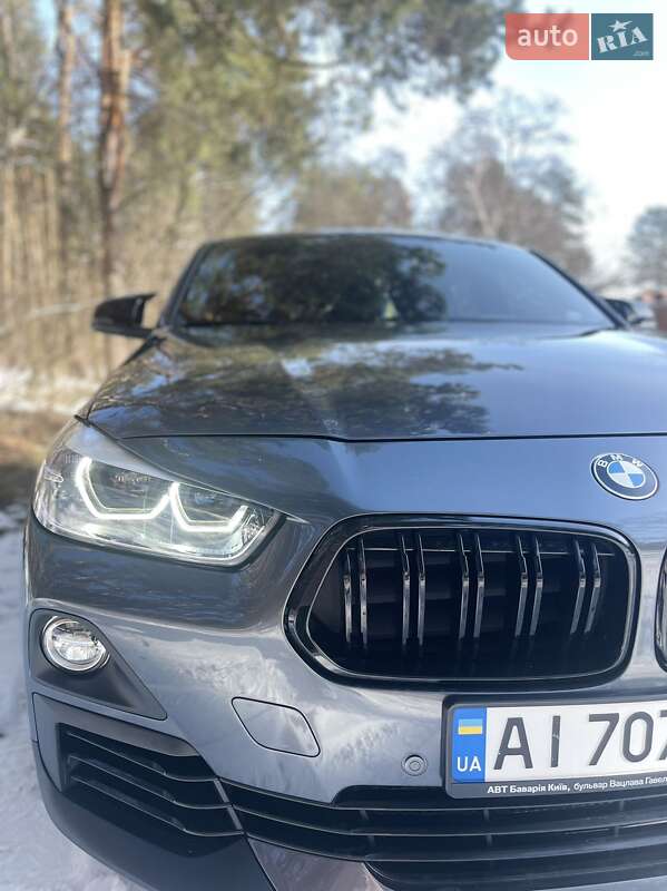 BMW X2 2018
