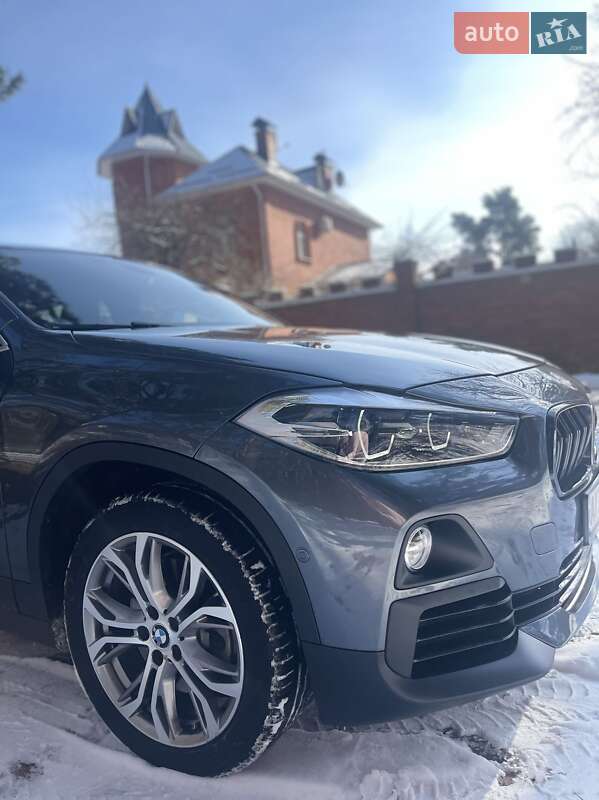 BMW X2 2018