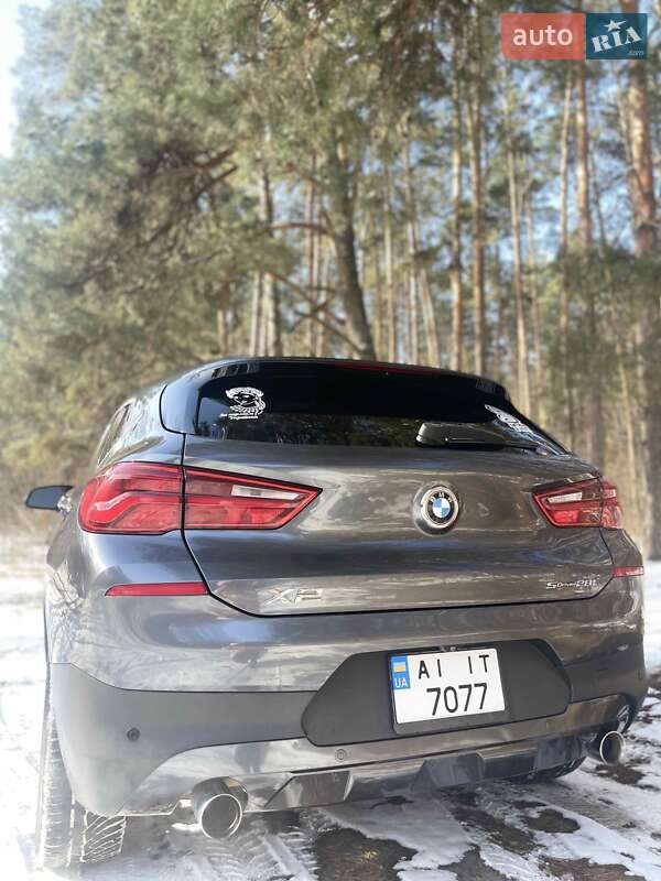 BMW X2 2018