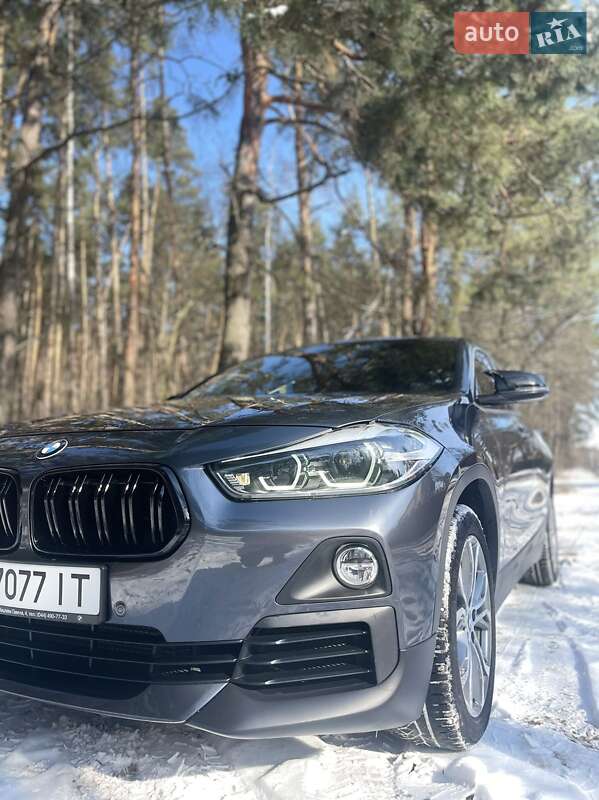 BMW X2 2018