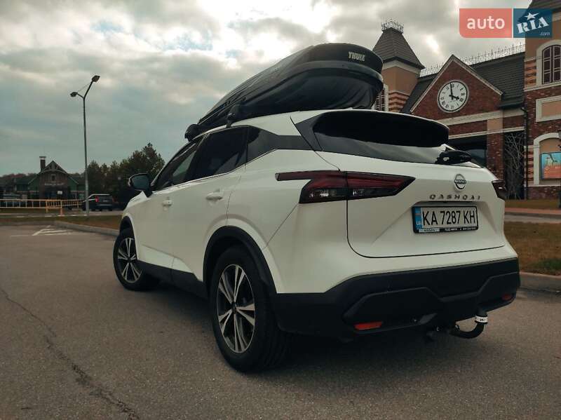 Nissan Qashqai 2022