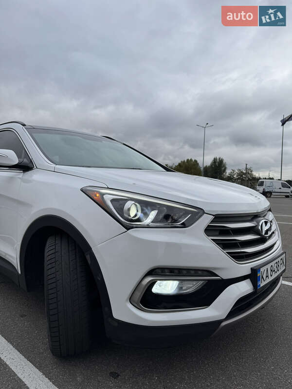Hyundai Santa FE 2016