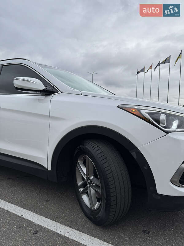 Hyundai Santa FE 2016