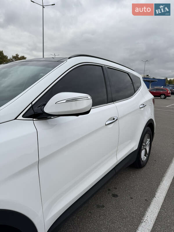 Hyundai Santa FE 2016