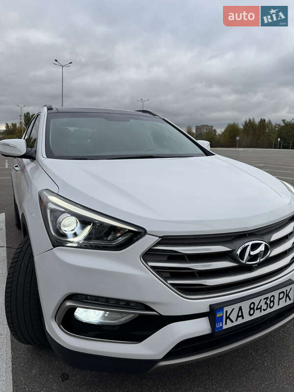 Hyundai Santa FE 2016
