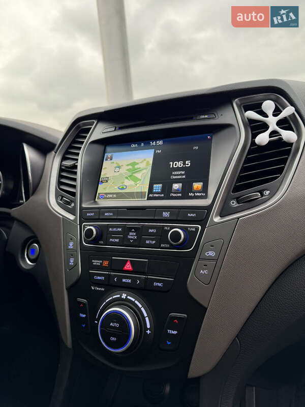 Hyundai Santa FE 2016