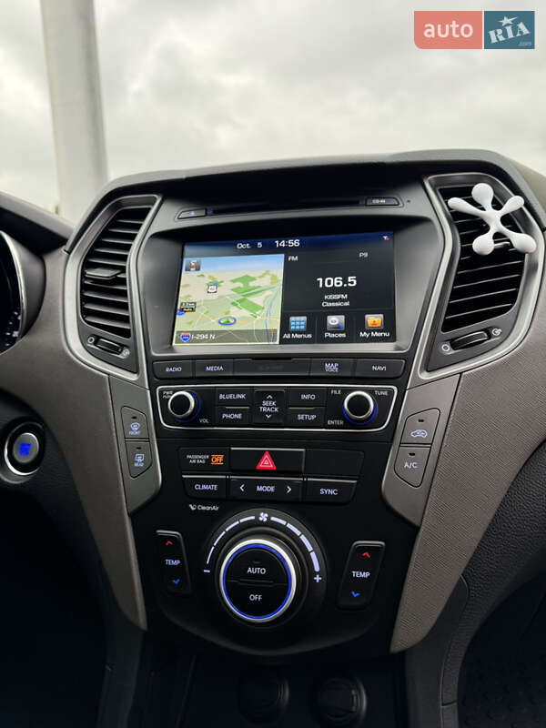 Hyundai Santa FE 2016