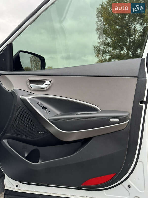 Hyundai Santa FE 2016