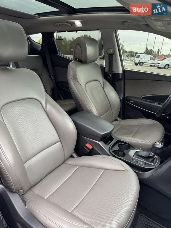 Hyundai Santa FE 2016