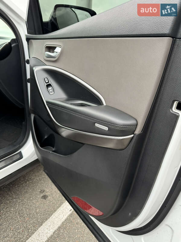 Hyundai Santa FE 2016