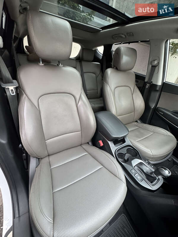 Hyundai Santa FE 2016