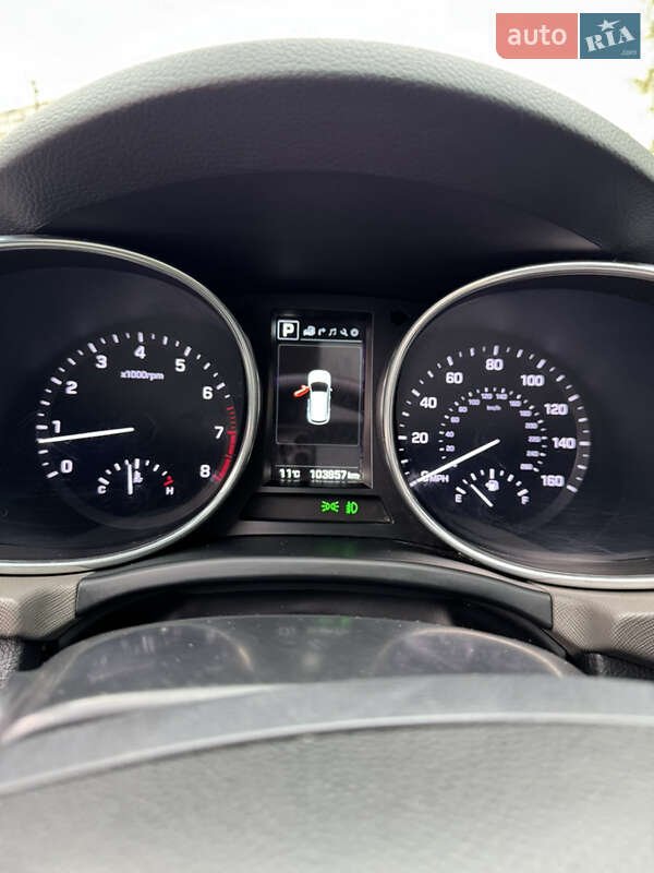 Hyundai Santa FE 2016