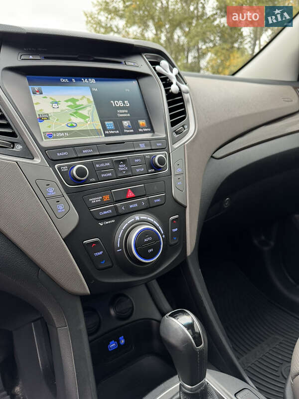 Hyundai Santa FE 2016