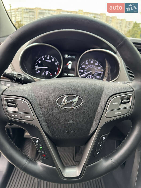 Hyundai Santa FE 2016